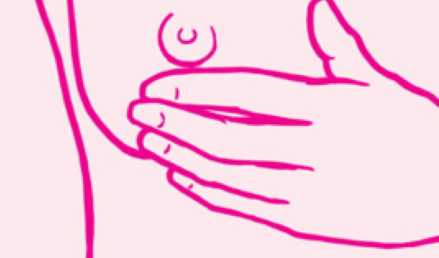 Free Vector  Hand drawn breast cancer awareness month breasts