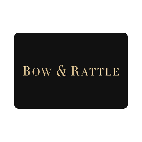 Bow sales & rattle