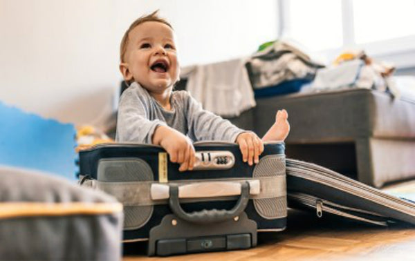 Flying with baby: Here's how to pack your handbag so that every